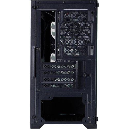 Купить Корпус 1stPlayer X2-M-BK-4F7 без БП Black с проверкой совместимости: обзор, характеристики, цена в Киеве, Днепре, Одессе, Харькове, Украине | интернет-магазин TELEMART.UA фото