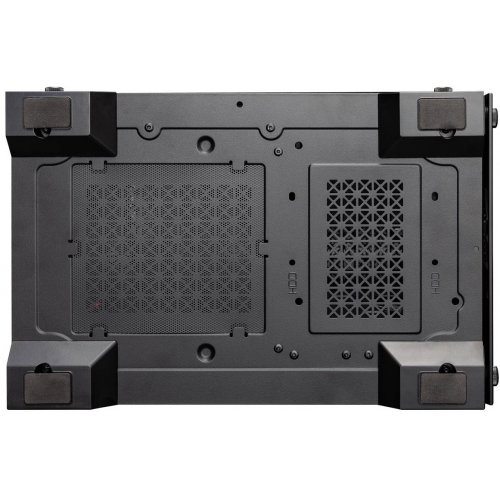 Купить Корпус 1stPlayer X2-M-BK-4F7 без БП Black с проверкой совместимости: обзор, характеристики, цена в Киеве, Днепре, Одессе, Харькове, Украине | интернет-магазин TELEMART.UA фото