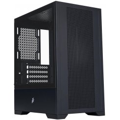 Корпус 1stPlayer GO2-BK без БП Black