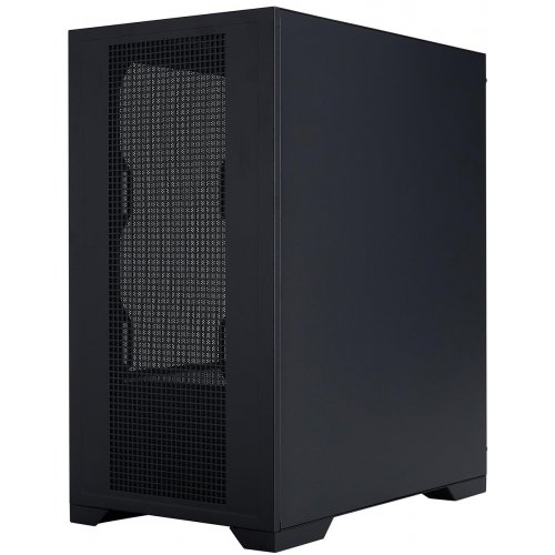 Корпус 1stPlayer GO2-BK без БЖ Black купити з перевіркою сумісності: огляд, характеристики, ціна у Києві, Львові, Вінниці, Хмельницькому, Івано-Франківську, Україні | інтернет-магазин TELEMART.UA фото