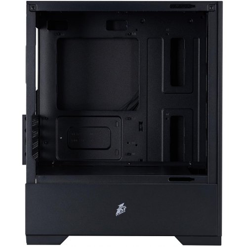 Корпус 1stPlayer GO2-BK без БЖ Black купити з перевіркою сумісності: огляд, характеристики, ціна у Києві, Львові, Вінниці, Хмельницькому, Івано-Франківську, Україні | інтернет-магазин TELEMART.UA фото