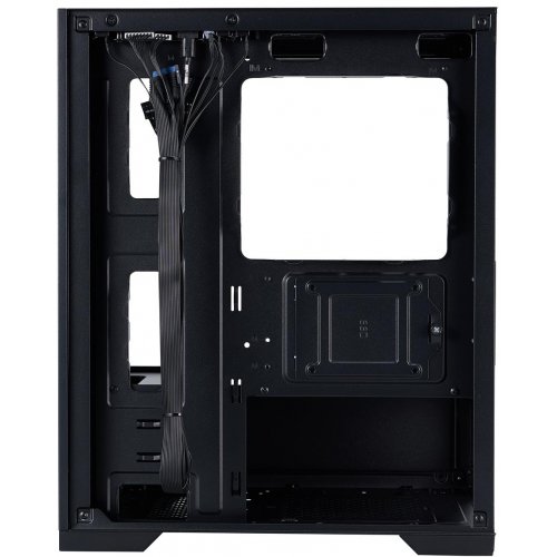 Корпус 1stPlayer GO2-BK без БЖ Black купити з перевіркою сумісності: огляд, характеристики, ціна у Києві, Львові, Вінниці, Хмельницькому, Івано-Франківську, Україні | інтернет-магазин TELEMART.UA фото