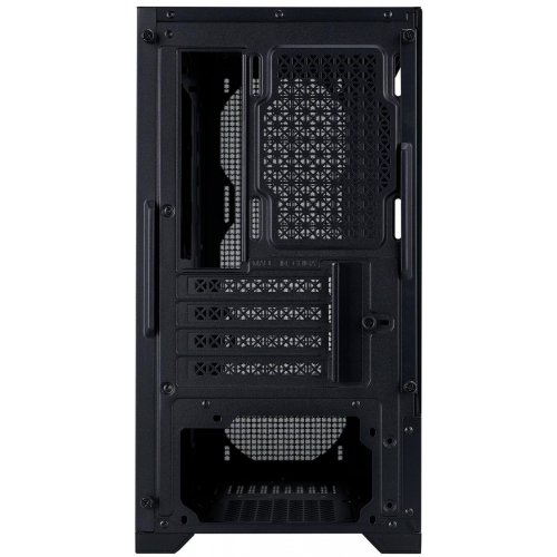 Корпус 1stPlayer GO2-BK без БЖ Black купити з перевіркою сумісності: огляд, характеристики, ціна у Києві, Львові, Вінниці, Хмельницькому, Івано-Франківську, Україні | інтернет-магазин TELEMART.UA фото