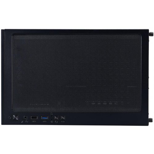 Корпус 1stPlayer GO2-BK без БЖ Black купити з перевіркою сумісності: огляд, характеристики, ціна у Києві, Львові, Вінниці, Хмельницькому, Івано-Франківську, Україні | інтернет-магазин TELEMART.UA фото