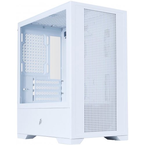 Купить Корпус 1stPlayer GO2-WH без БП White с проверкой совместимости: обзор, характеристики, цена в Киеве, Днепре, Одессе, Харькове, Украине | интернет-магазин TELEMART.UA фото