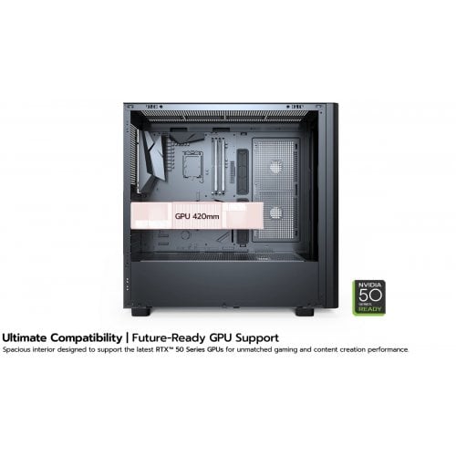 Купить Корпус Montech XR Wood без БП White с проверкой совместимости: обзор, характеристики, цена в Киеве, Днепре, Одессе, Харькове, Украине | интернет-магазин TELEMART.UA фото