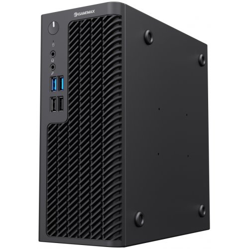 Корпус GAMEMAX ST-160-2U2-2U3-FLEX-230M 230W Black купити з перевіркою сумісності: огляд, характеристики, ціна у Києві, Львові, Вінниці, Хмельницькому, Івано-Франківську, Україні | інтернет-магазин TELEMART.UA фото