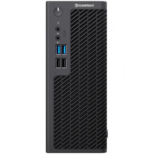 Корпус GAMEMAX ST-160-2U2-2U3-FLEX-230M 230W Black купити з перевіркою сумісності: огляд, характеристики, ціна у Києві, Львові, Вінниці, Хмельницькому, Івано-Франківську, Україні | інтернет-магазин TELEMART.UA фото