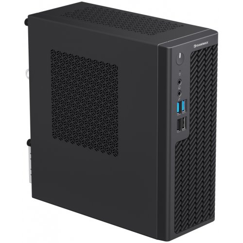 Корпус GAMEMAX ST-160-2U2-2U3-FLEX-230M 230W Black купити з перевіркою сумісності: огляд, характеристики, ціна у Києві, Львові, Вінниці, Хмельницькому, Івано-Франківську, Україні | інтернет-магазин TELEMART.UA фото