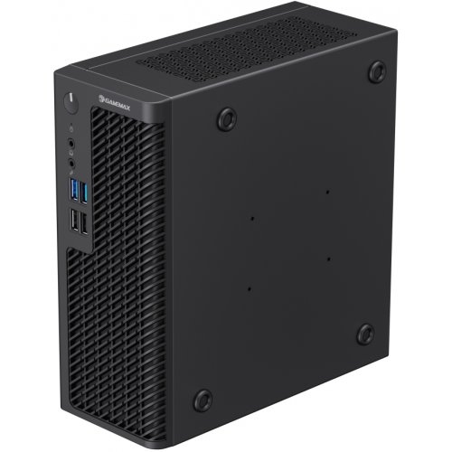 Корпус GAMEMAX ST-160-2U2-2U3-FLEX-230M 230W Black купити з перевіркою сумісності: огляд, характеристики, ціна у Києві, Львові, Вінниці, Хмельницькому, Івано-Франківську, Україні | інтернет-магазин TELEMART.UA фото