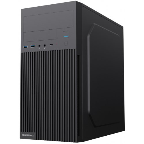 Корпус GAMEMAX MT-321-NP-2U3 без БЖ Black купити з перевіркою сумісності: огляд, характеристики, ціна у Києві, Львові, Вінниці, Хмельницькому, Івано-Франківську, Україні | інтернет-магазин TELEMART.UA фото