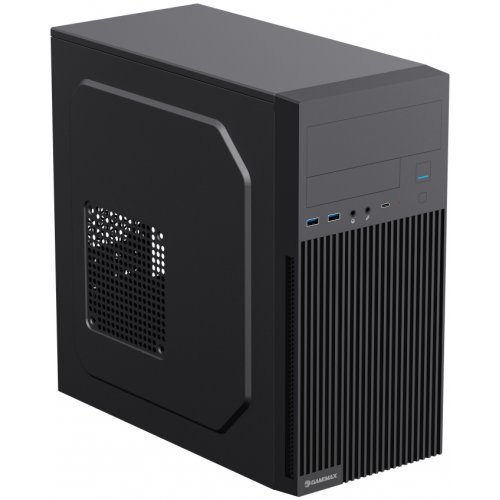 Корпус GAMEMAX MT-321-NP-2U3 без БЖ Black купити з перевіркою сумісності: огляд, характеристики, ціна у Києві, Львові, Вінниці, Хмельницькому, Івано-Франківську, Україні | інтернет-магазин TELEMART.UA фото