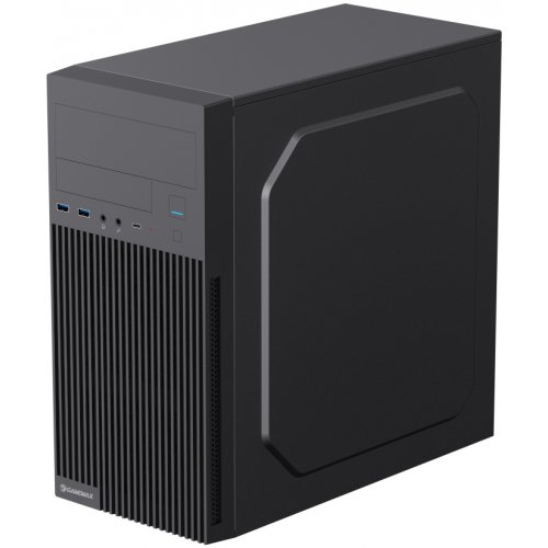Корпус GAMEMAX MT-321-NP-2U3 без БЖ Black купити з перевіркою сумісності: огляд, характеристики, ціна у Києві, Львові, Вінниці, Хмельницькому, Івано-Франківську, Україні | інтернет-магазин TELEMART.UA фото