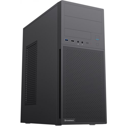 Корпус GAMEMAX ET-216-NP-U3 без БЖ Black купити з перевіркою сумісності: огляд, характеристики, ціна у Києві, Львові, Вінниці, Хмельницькому, Івано-Франківську, Україні | інтернет-магазин TELEMART.UA фото