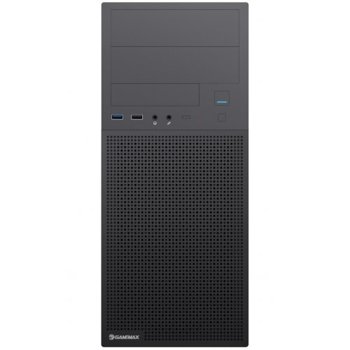 Корпус GAMEMAX ET-216-NP-U3 без БЖ Black купити з перевіркою сумісності: огляд, характеристики, ціна у Києві, Львові, Вінниці, Хмельницькому, Івано-Франківську, Україні | інтернет-магазин TELEMART.UA фото