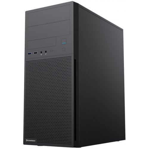 Корпус GAMEMAX ET-216-NP-U3 без БЖ Black купити з перевіркою сумісності: огляд, характеристики, ціна у Києві, Львові, Вінниці, Хмельницькому, Івано-Франківську, Україні | інтернет-магазин TELEMART.UA фото