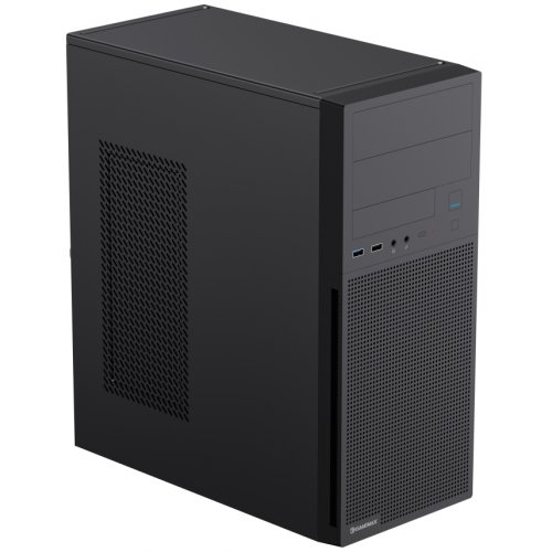 Корпус GAMEMAX ET-216-NP-U3 без БЖ Black купити з перевіркою сумісності: огляд, характеристики, ціна у Києві, Львові, Вінниці, Хмельницькому, Івано-Франківську, Україні | інтернет-магазин TELEMART.UA фото