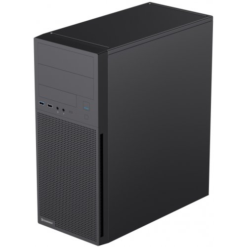 Корпус GAMEMAX ET-216-NP-U3 без БЖ Black купити з перевіркою сумісності: огляд, характеристики, ціна у Києві, Львові, Вінниці, Хмельницькому, Івано-Франківську, Україні | інтернет-магазин TELEMART.UA фото