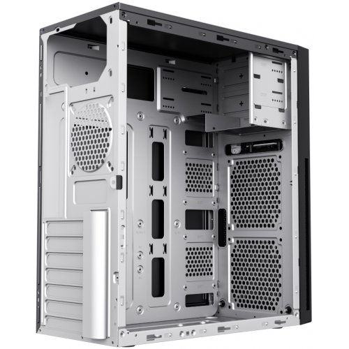 Корпус GAMEMAX ET-216-NP-U3 без БЖ Black купити з перевіркою сумісності: огляд, характеристики, ціна у Києві, Львові, Вінниці, Хмельницькому, Івано-Франківську, Україні | інтернет-магазин TELEMART.UA фото