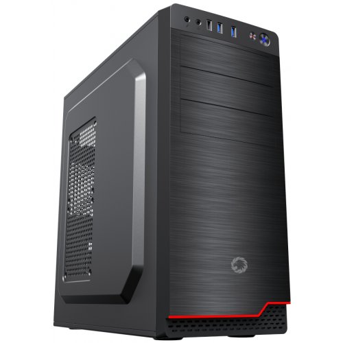 Корпус GAMEMAX MT519-NP-2U3-CR без БЖ Black купити з перевіркою сумісності: огляд, характеристики, ціна у Києві, Львові, Вінниці, Хмельницькому, Івано-Франківську, Україні | інтернет-магазин TELEMART.UA фото