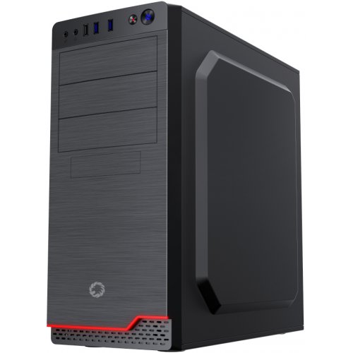 Корпус GAMEMAX MT519-NP-2U3-CR без БЖ Black купити з перевіркою сумісності: огляд, характеристики, ціна у Києві, Львові, Вінниці, Хмельницькому, Івано-Франківську, Україні | інтернет-магазин TELEMART.UA фото