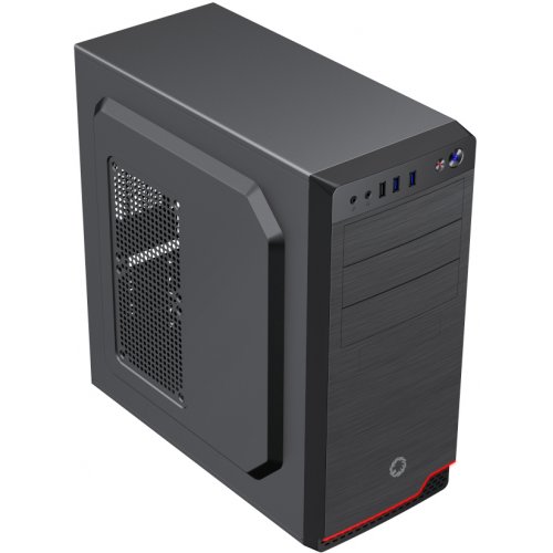 Корпус GAMEMAX MT519-NP-2U3-CR без БЖ Black купити з перевіркою сумісності: огляд, характеристики, ціна у Києві, Львові, Вінниці, Хмельницькому, Івано-Франківську, Україні | інтернет-магазин TELEMART.UA фото