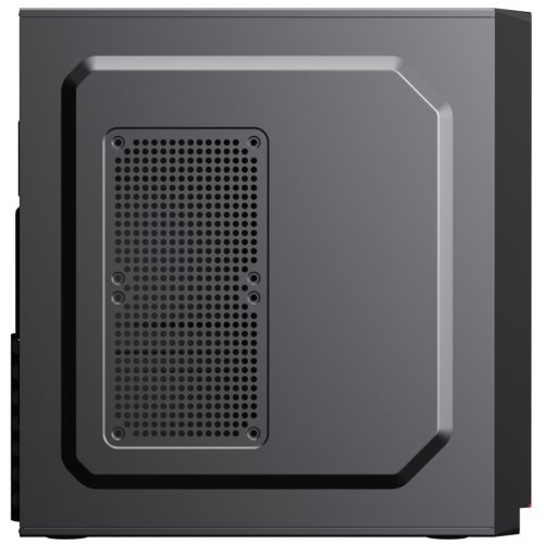 Корпус GAMEMAX MT519-NP-2U3-CR без БЖ Black купити з перевіркою сумісності: огляд, характеристики, ціна у Києві, Львові, Вінниці, Хмельницькому, Івано-Франківську, Україні | інтернет-магазин TELEMART.UA фото