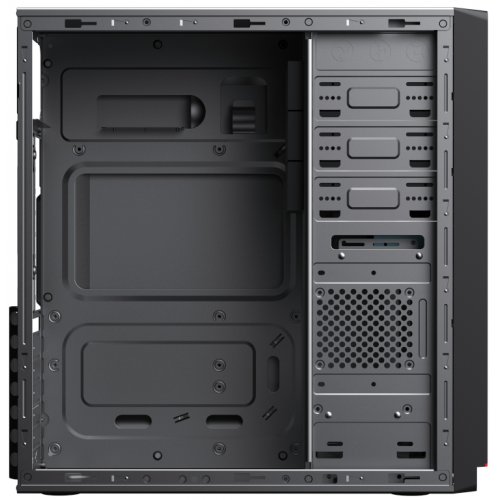 Корпус GAMEMAX MT519-NP-2U3-CR без БЖ Black купити з перевіркою сумісності: огляд, характеристики, ціна у Києві, Львові, Вінниці, Хмельницькому, Івано-Франківську, Україні | інтернет-магазин TELEMART.UA фото