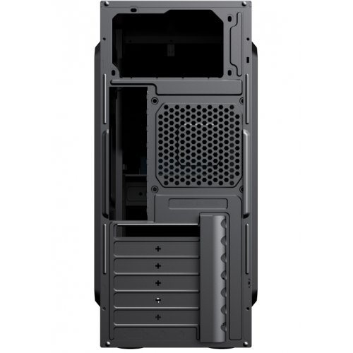 Корпус GAMEMAX MT519-NP-2U3-CR без БЖ Black купити з перевіркою сумісності: огляд, характеристики, ціна у Києві, Львові, Вінниці, Хмельницькому, Івано-Франківську, Україні | інтернет-магазин TELEMART.UA фото