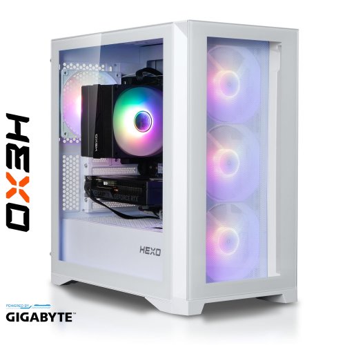 

HEXO Gaming TwinFront Pro+ (HGP-GTF5600N5060-D432S1TWH) White