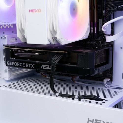 Компьютер HEXO Gaming TwinFront Pro+ (HGP-GTF5600N5060-D432S1TWH) White купить в Украине | Telemart фото