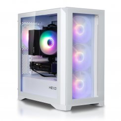 Комп'ютер HEXO Gaming TwinFront Pro+ (HGP-GTF5600N5060-D432S1TWH) White