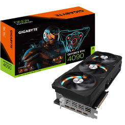 Видеокарта Gigabyte GeForce RTX 4090 Gaming OC 24576MB (GV-N4090GAMING OC-24GD) (Восстановлено продавцом, 773685)