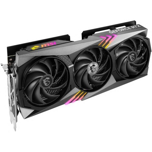 Відеокарта MSI GeForce RTX 4070 GAMING X TRIO 12288MB (RTX 4070 12GB GAMING X TRIO) (Відновлено продавцем, 773703) купити з перевіркою сумісності: огляд, характеристики, ціна у Києві, Львові, Вінниці, Хмельницькому, Івано-Франківську, Україні | інтернет-магазин TELEMART.UA фото