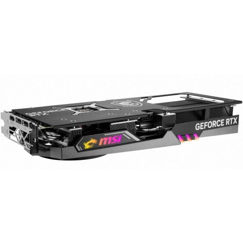 Відеокарта MSI GeForce RTX 4070 GAMING X TRIO 12288MB (RTX 4070 12GB GAMING X TRIO) (Відновлено продавцем, 773703) купити з перевіркою сумісності: огляд, характеристики, ціна у Києві, Львові, Вінниці, Хмельницькому, Івано-Франківську, Україні | інтернет-магазин TELEMART.UA фото
