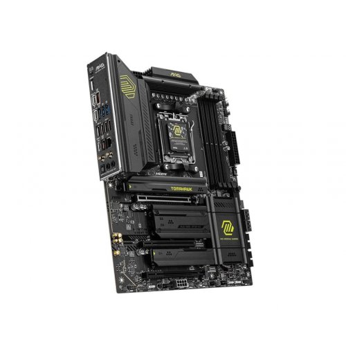 Материнська плата MSI MAG X870 TOMAHAWK WIFI (sAM5, AMD X870) (Відновлено продавцем, 773704) купити з перевіркою сумісності: огляд, характеристики, ціна у Києві, Львові, Вінниці, Хмельницькому, Івано-Франківську, Україні | інтернет-магазин TELEMART.UA фото