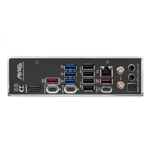 Материнська плата MSI MAG X870 TOMAHAWK WIFI (sAM5, AMD X870) (Відновлено продавцем, 773704) купити з перевіркою сумісності: огляд, характеристики, ціна у Києві, Львові, Вінниці, Хмельницькому, Івано-Франківську, Україні | інтернет-магазин TELEMART.UA фото