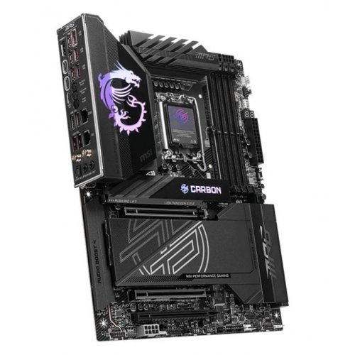 Купить Материнская плата MSI MPG Z890 CARBON WIFI (s1851, Intel Z890) (Восстановлено продавцом, 773705) с проверкой совместимости: обзор, характеристики, цена в Киеве, Днепре, Одессе, Харькове, Украине | интернет-магазин TELEMART.UA фото