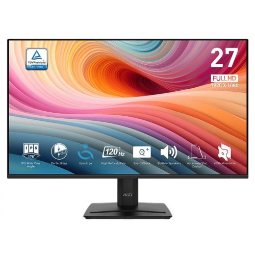 Купить Монитор MSI 27" PRO MP275 E2 Black (Восстановлено продавцом, 773708) - цена в Харькове, Киеве, Днепре, Одессе
в интернет-магазине Telemart фото