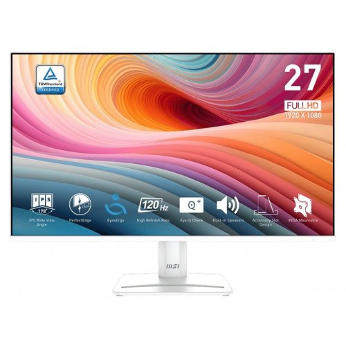 Купить Монитор MSI 27" PRO MP275 E2 White (Восстановлено продавцом, 773709) - цена в Харькове, Киеве, Днепре, Одессе
в интернет-магазине Telemart фото