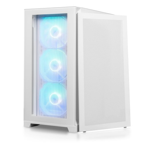 Купить Компьютер HEXO Gaming TwinFront Pro+ (HGP-TF7500FN407S-D532S1TWH) White - цена в Харькове, Киеве, Днепре, Одессе
в интернет-магазине Telemart фото