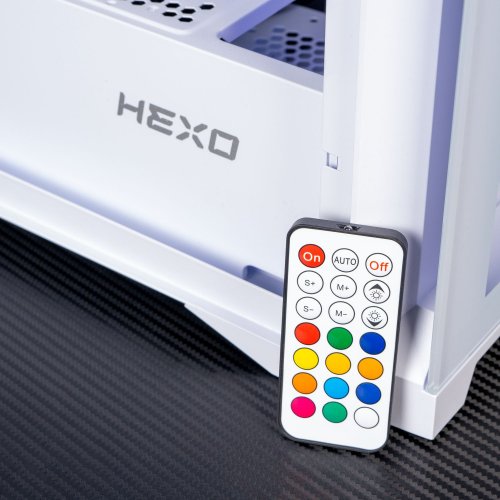 Купить Компьютер HEXO Gaming TwinFront Pro+ (HGP-TF7500FN407S-D532S1TWH) White - цена в Харькове, Киеве, Днепре, Одессе
в интернет-магазине Telemart фото