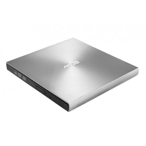 Купити Оптичний привід Asus ZenDrive DVD±R/RW USB 2.0 (SDRW-08U9M-U/SIL/G/AS) Silver - ціна в Києві, Львові, Вінниці, Хмельницькому, Франківську, Україні | інтернет-магазин TELEMART.UA фото