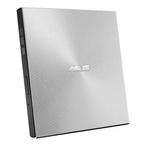 Купити Оптичний привід Asus ZenDrive DVD±R/RW USB 2.0 (SDRW-08U9M-U/SIL/G/AS) Silver - ціна в Києві, Львові, Вінниці, Хмельницькому, Франківську, Україні | інтернет-магазин TELEMART.UA фото