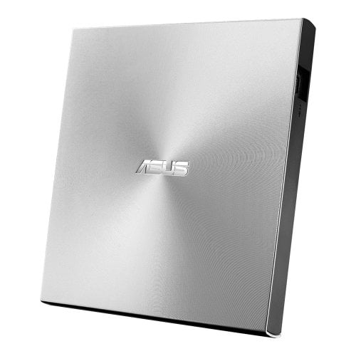 Купити Оптичний привід Asus ZenDrive DVD±R/RW USB 2.0 (SDRW-08U9M-U/SIL/G/AS) Silver - ціна в Києві, Львові, Вінниці, Хмельницькому, Франківську, Україні | інтернет-магазин TELEMART.UA фото