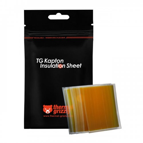 Купить Изоляционный лист Thermal Grizzly Kapton Insulation Sheet (TG-KIS-10-60-50) - цена в Харькове, Киеве, Днепре, Одессе
в интернет-магазине Telemart фото
