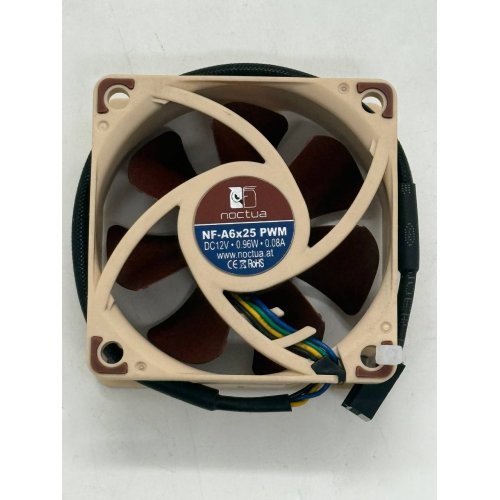 Кулер для корпуса Noctua NF-A6x25 PWM (Відновлено продавцем, 773848) купити з перевіркою сумісності: огляд, характеристики, ціна у Києві, Львові, Вінниці, Хмельницькому, Івано-Франківську, Україні | інтернет-магазин TELEMART.UA фото