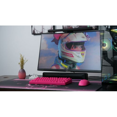 Клавіатура MCHOSE Jet 75 RGB Hall Effect Kailh Magnetic God Switch (MC-JET75-13) Rose Red купити в Україні: Київ, Львів, Хмельницький, Тернопіль | Низька ціна, відгуки, характеристики від TELEMART фото