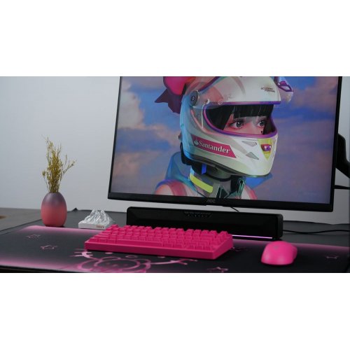 Клавіатура MCHOSE Jet 75 RGB Hall Effect Kailh Magnetic God Switch (MC-JET75-13) Rose Red купити в Україні: Київ, Львів, Хмельницький, Тернопіль | Низька ціна, відгуки, характеристики від TELEMART фото