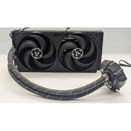 Готова сво Arctic Liquid Freezer II 280 (ACFRE00066A) (Відновлено продавцем, 773863) купити з перевіркою сумісності: огляд, характеристики, ціна у Києві, Львові, Вінниці, Хмельницькому, Івано-Франківську, Україні | інтернет-магазин TELEMART.UA фото